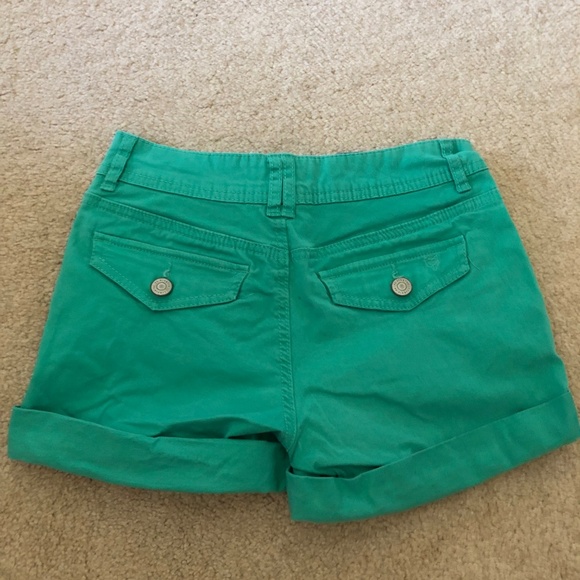 Turquoise Womens Khakis - Picture 3 of 3